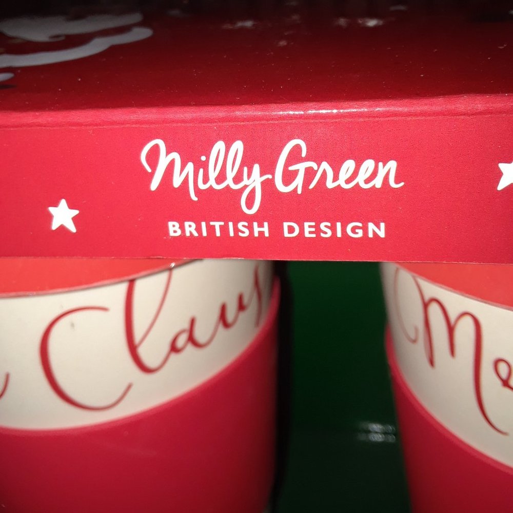 Mr&Mrs Claus travel mugs. New